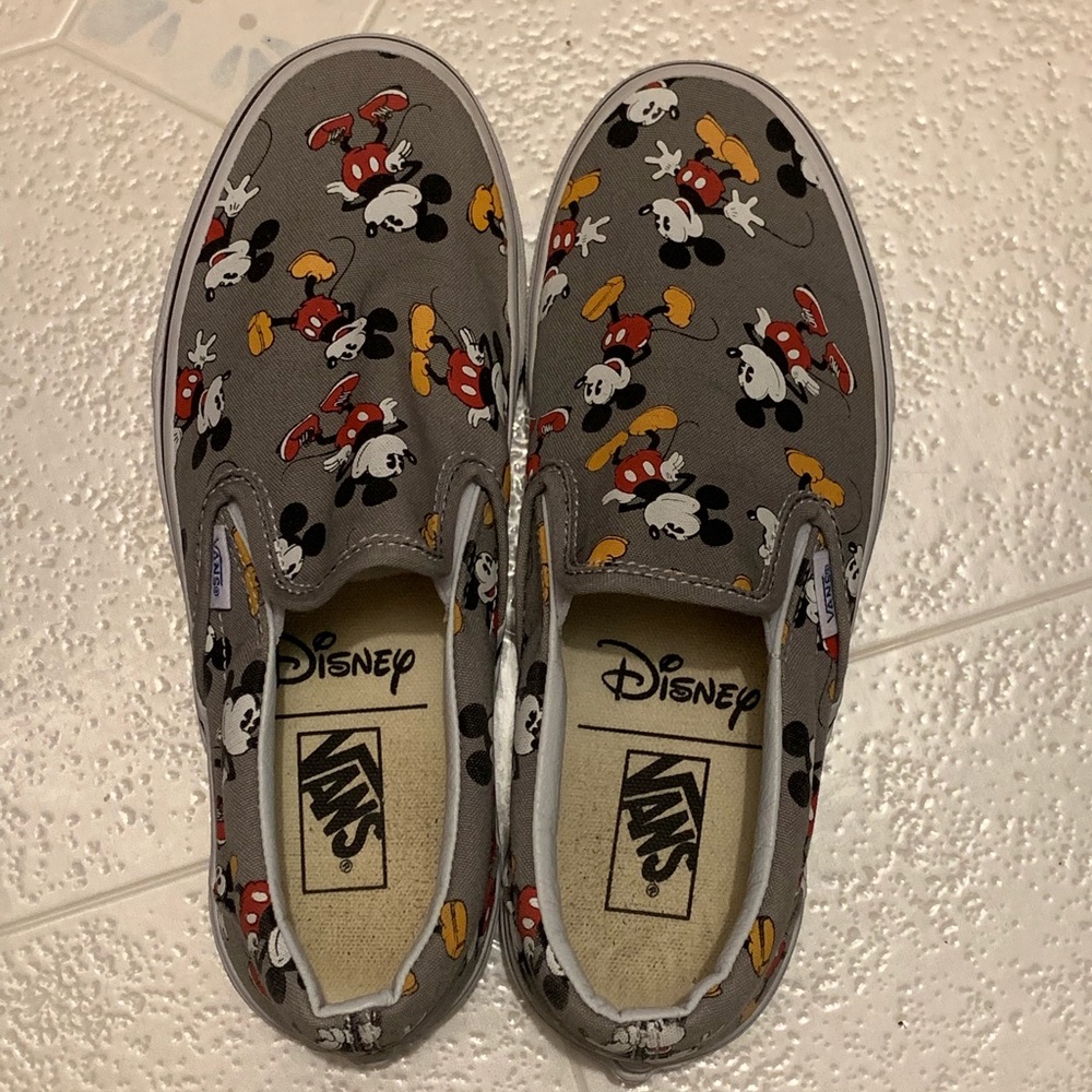 Authentic Mickey Mouse Vans